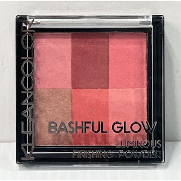 Kleancolor - Bashful Glow Luminous Finishing - # 04 Coral - Picture 5 of 6